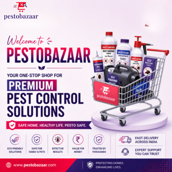 Welcome to Pestobazaar – Your One-Stop Shop for Premium Pest Control Solutions