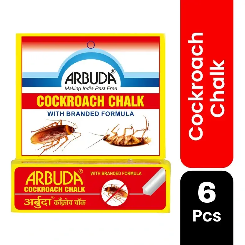 Cockroach Chalk - Pack of 6