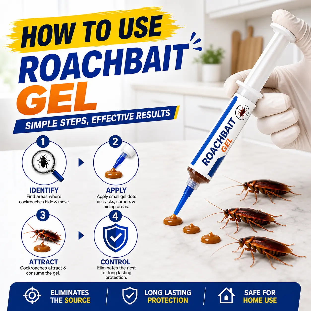 Roachbait Gel