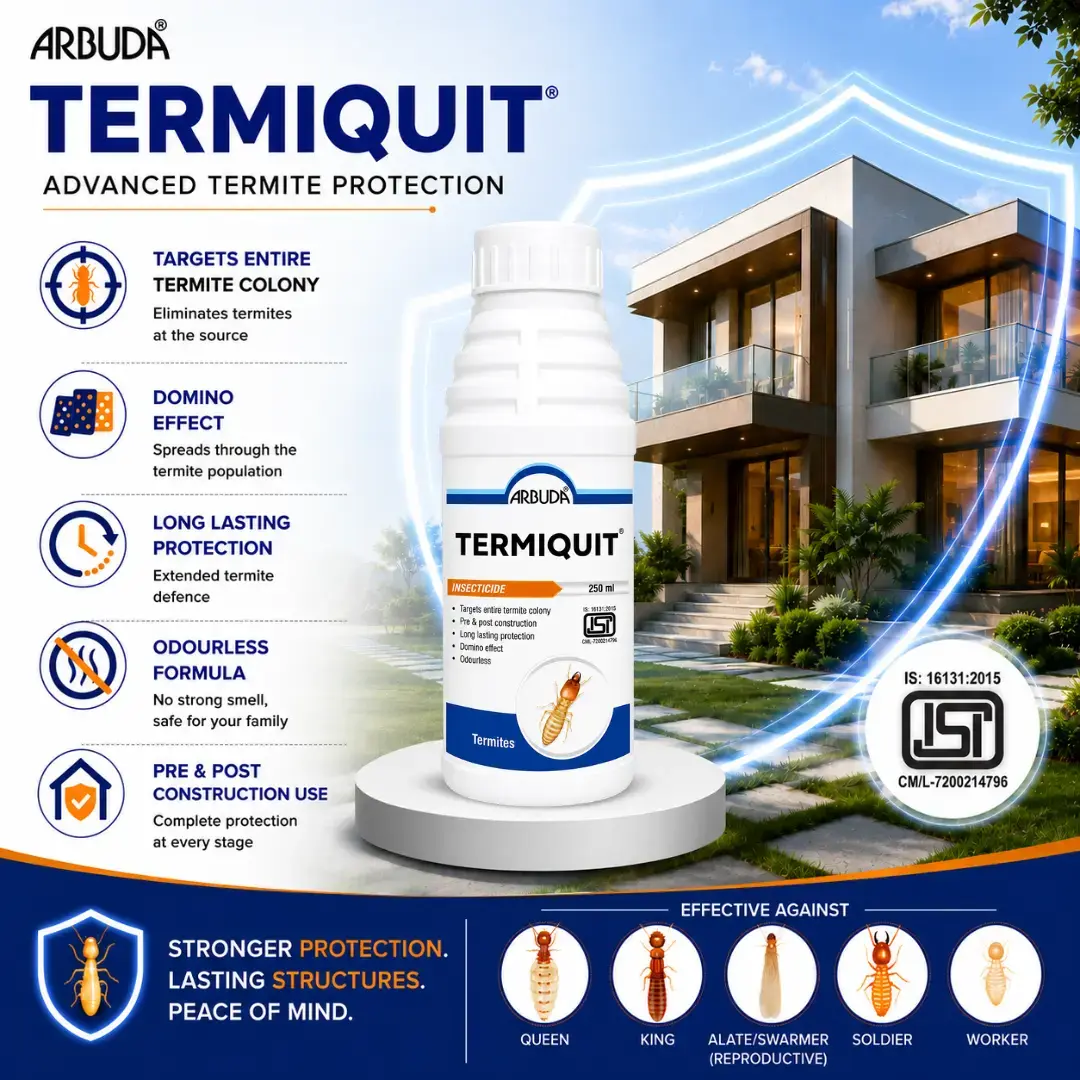 Termiquit For Termite Control (Deemak Killer) chemical 250 ml