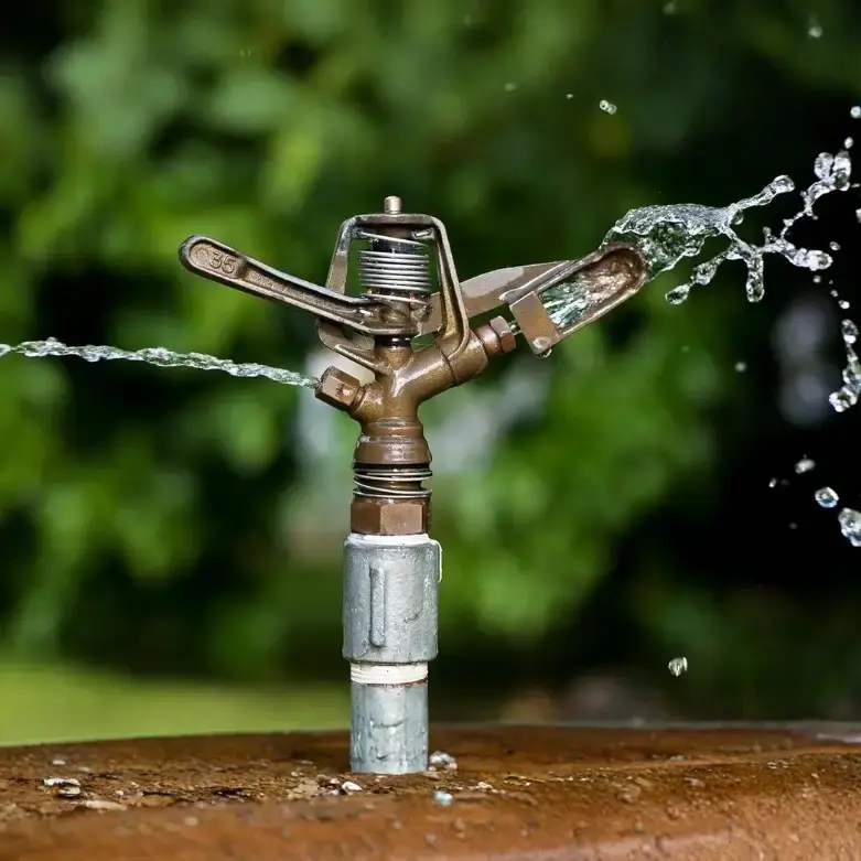 AUTOMAT HT-20G Harit Brass Impact Sprinkler