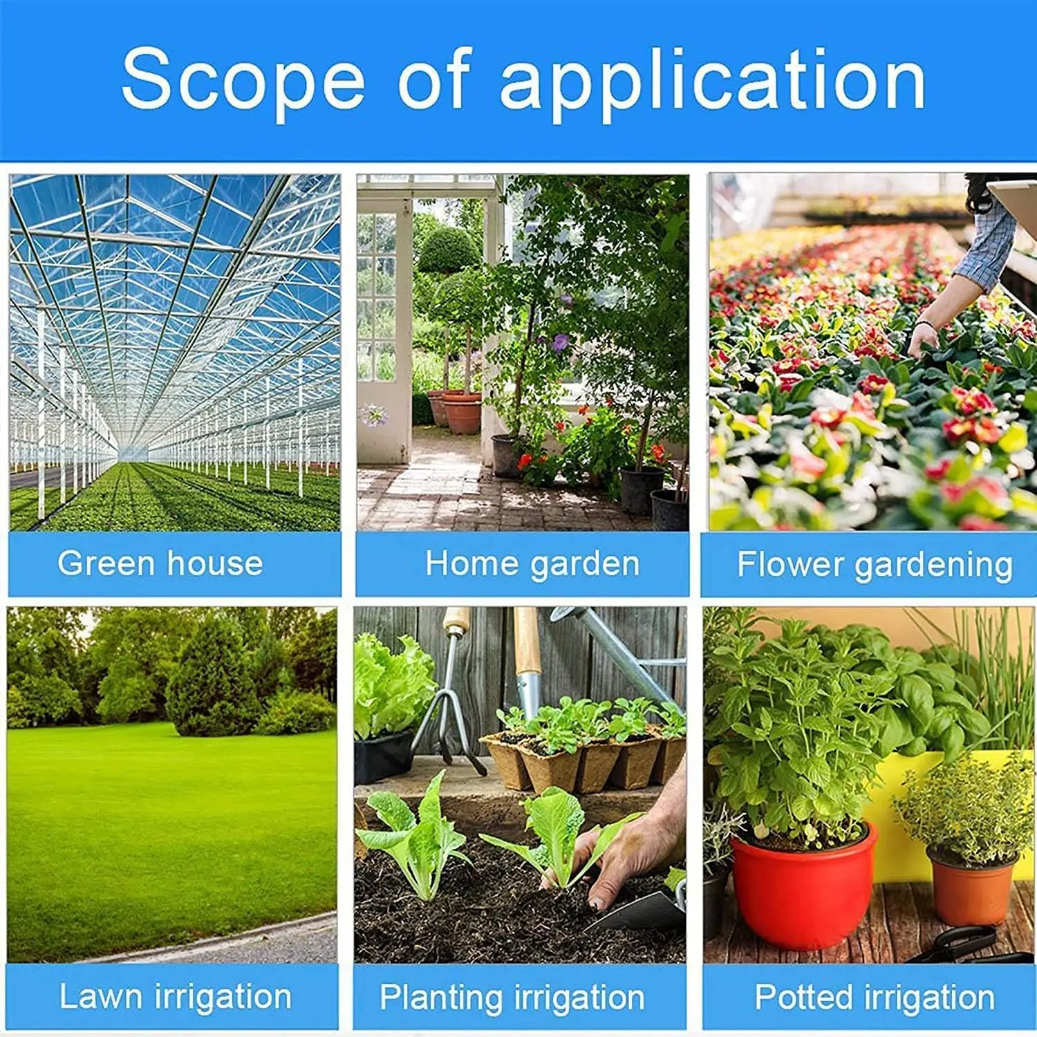 AUTOMAT HT-20G Harit Brass Impact Sprinkler