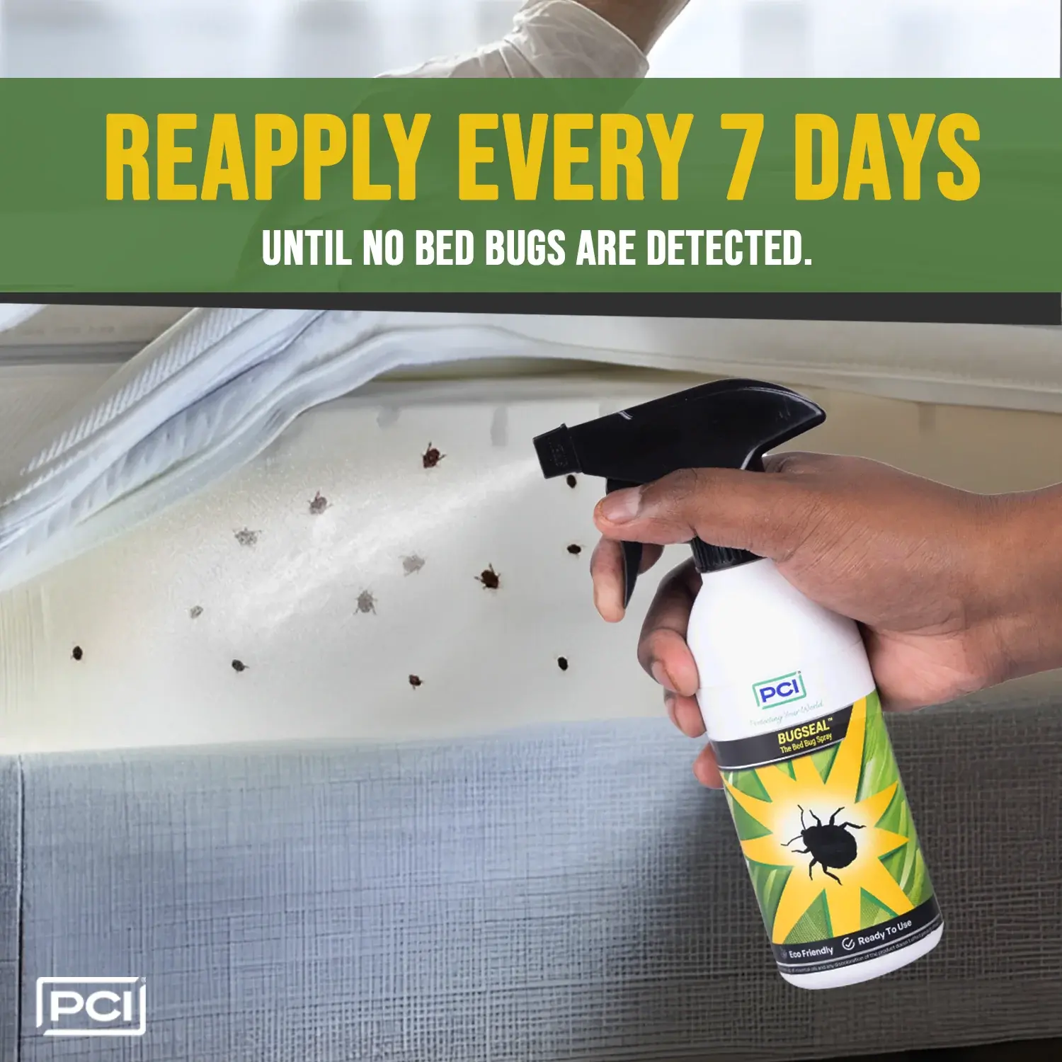 Bug Seal Natural Bed Bug Control Spray