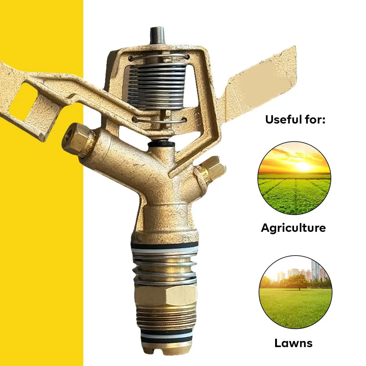 AUTOMAT HT-20G Harit Brass Impact Sprinkler