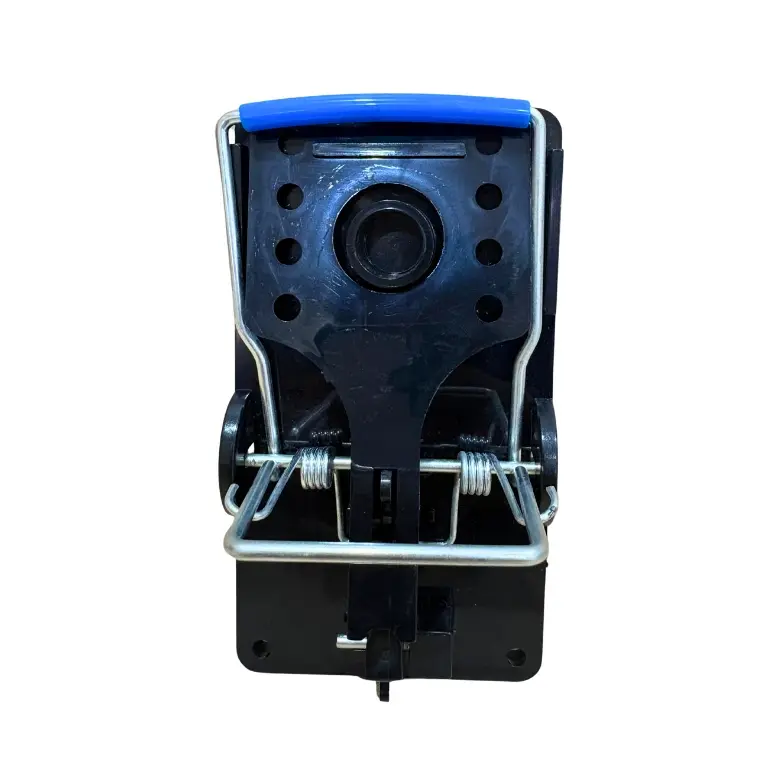 Rat Snap Trap for Home Pack of 8 Qty | Reusable Plastic Mouse Trap | Fast Acting Mechanical Rat Catcher | Chemical-Free Rodent Control Trap