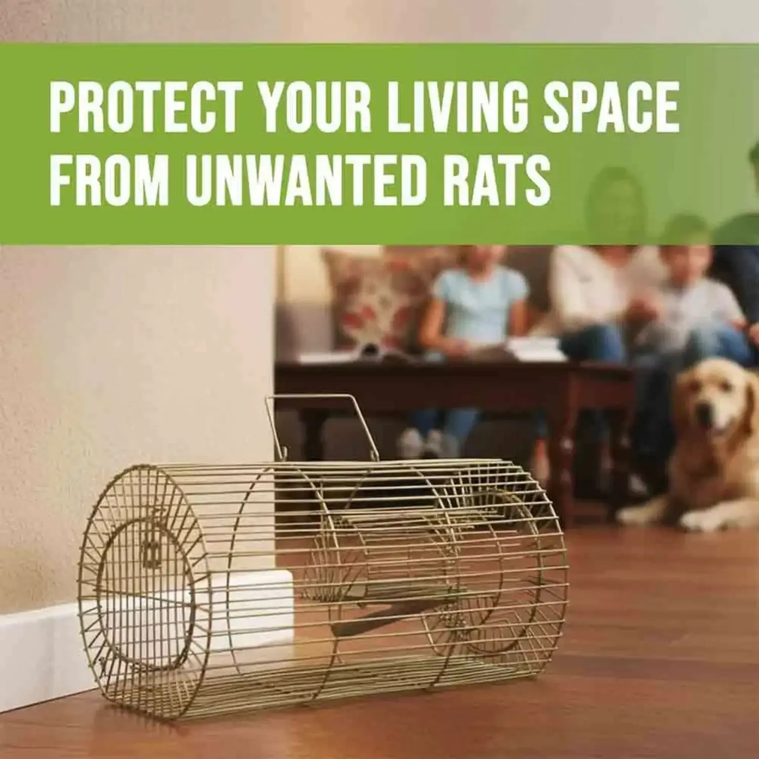 RatCare Heavy-Duty Rat Trap Cage
