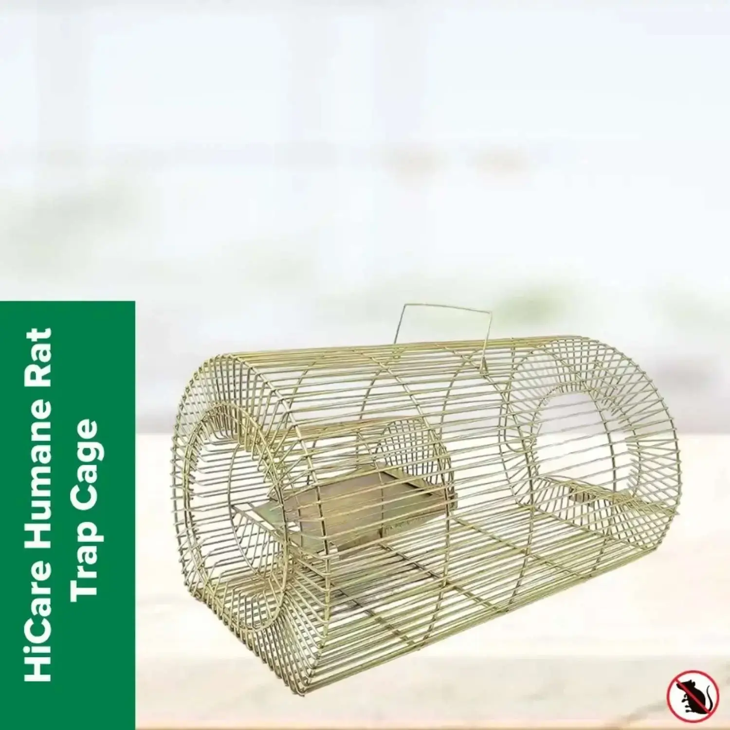 RatCare Heavy-Duty Rat Trap Cage