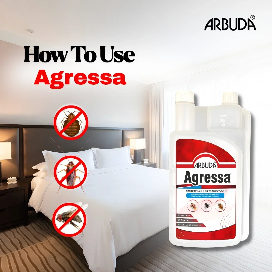 Agressa 1 Litre + Free 250 ml Sprayer Bottle