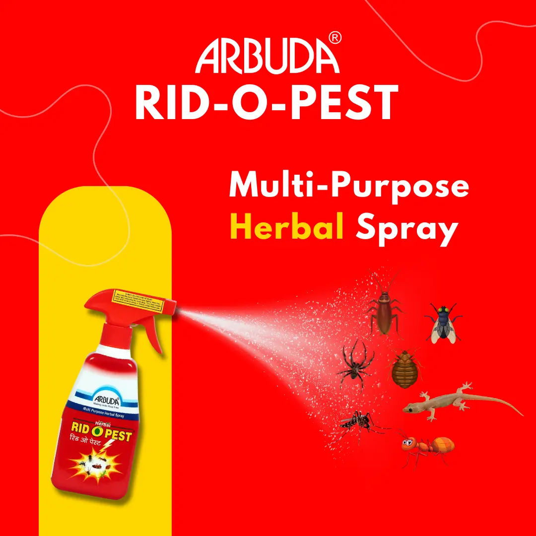 Roachbait 35 g + Rid-O-Pest 1 Ltr + Multipurpose Glue Trap (10 Qty) + Cockroach Chalk (3 Free)