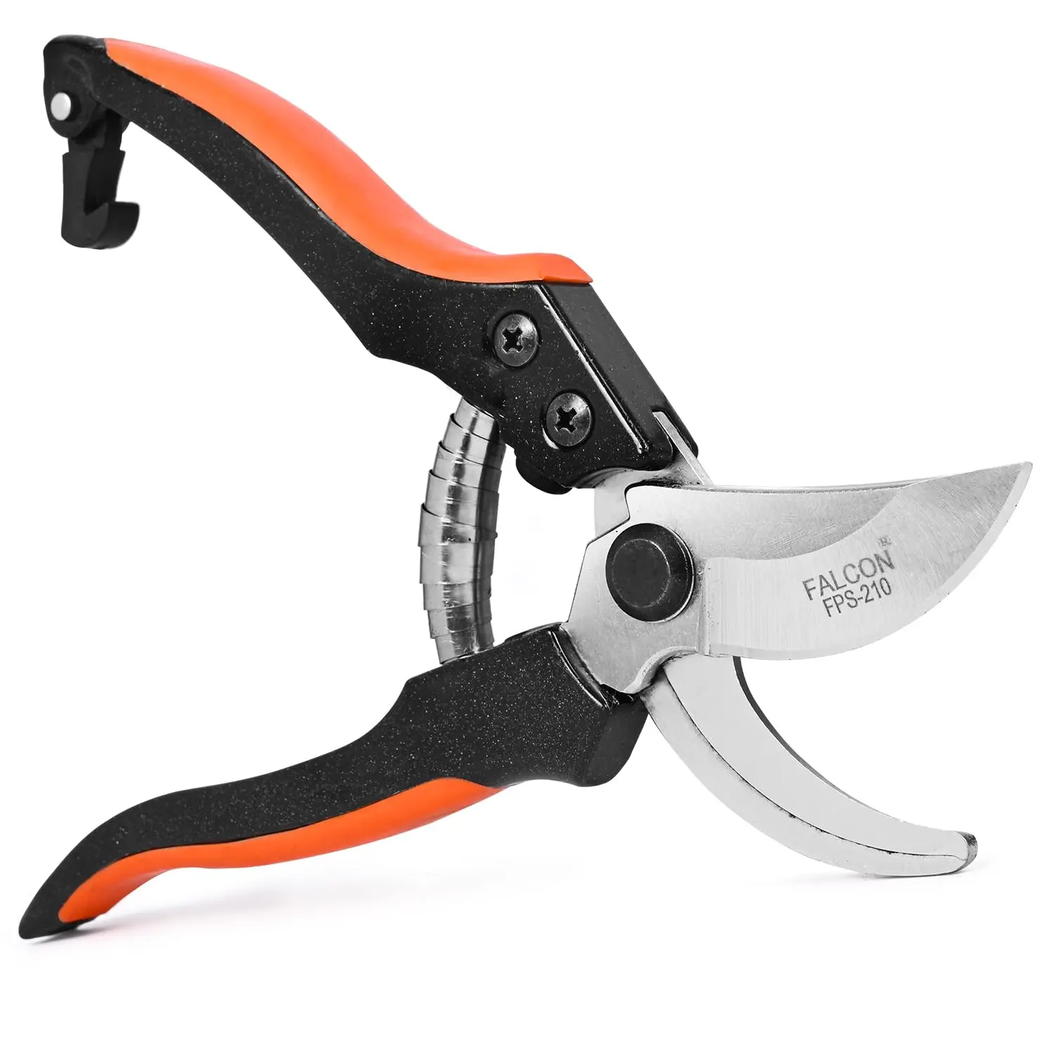 Falcon FPS-210 Steel Pruning Secateur | Garden Plant Cutter & Tree Trimmer for Home Gardening