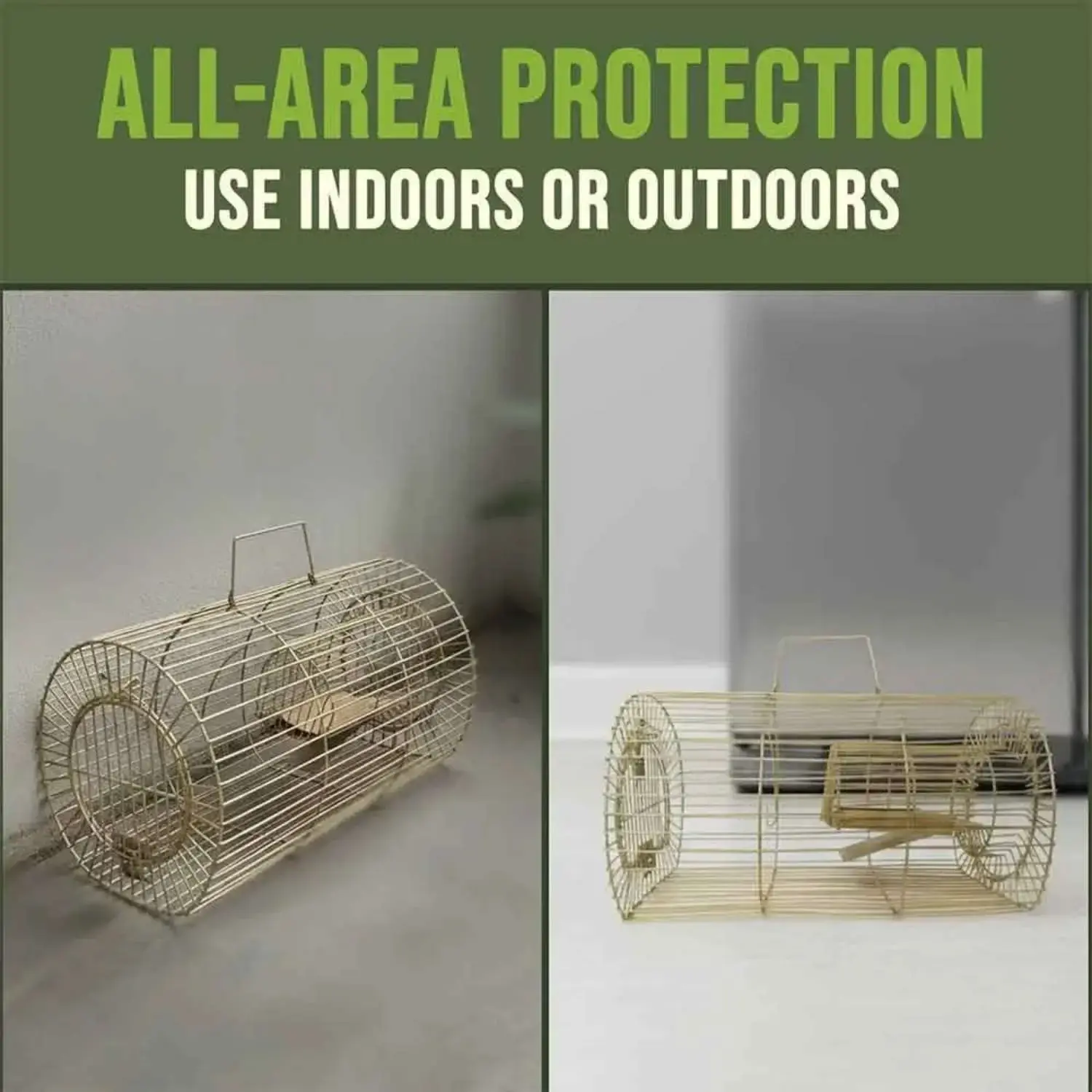 RatCare Heavy-Duty Rat Trap Cage