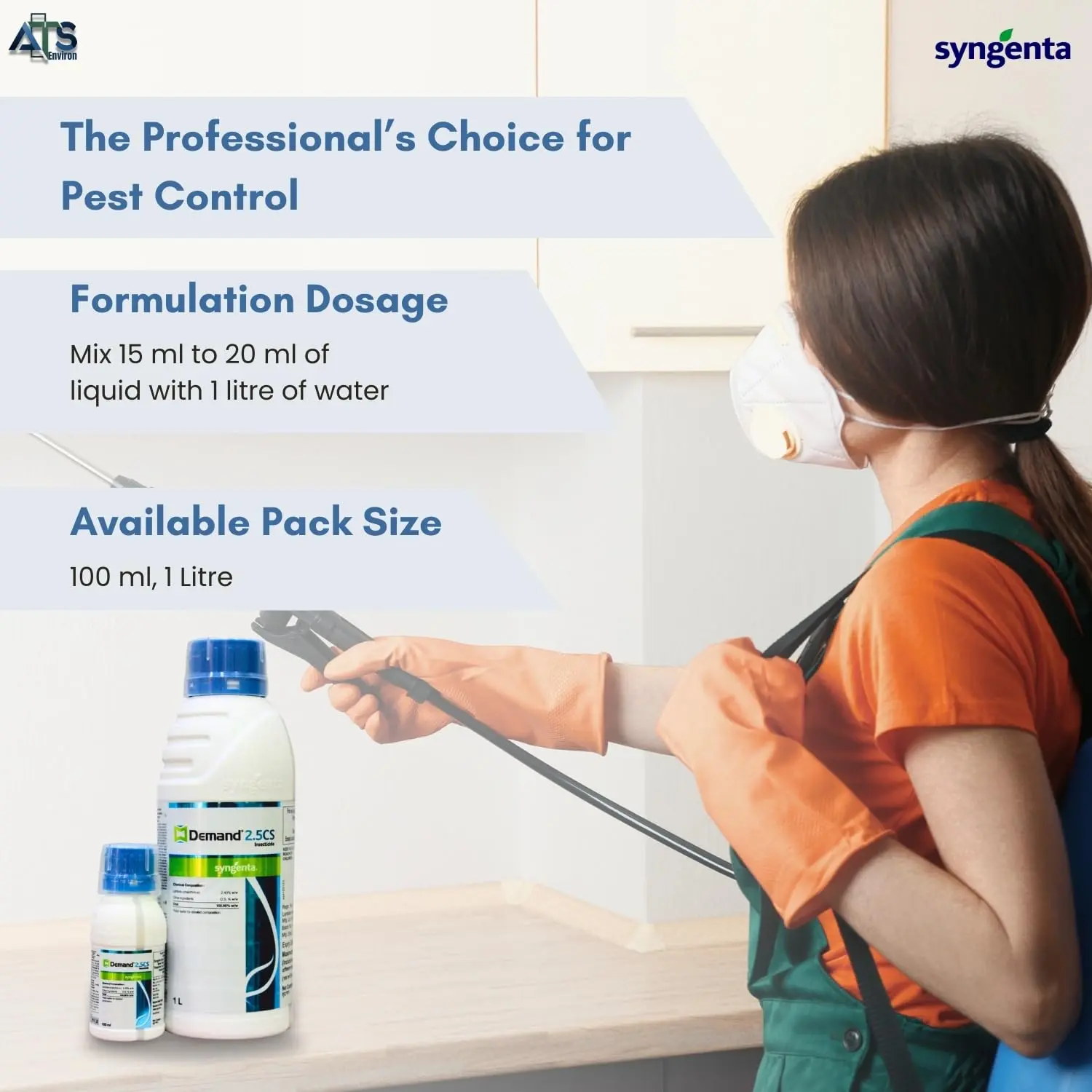 Syngenta Demand 2.5 CS