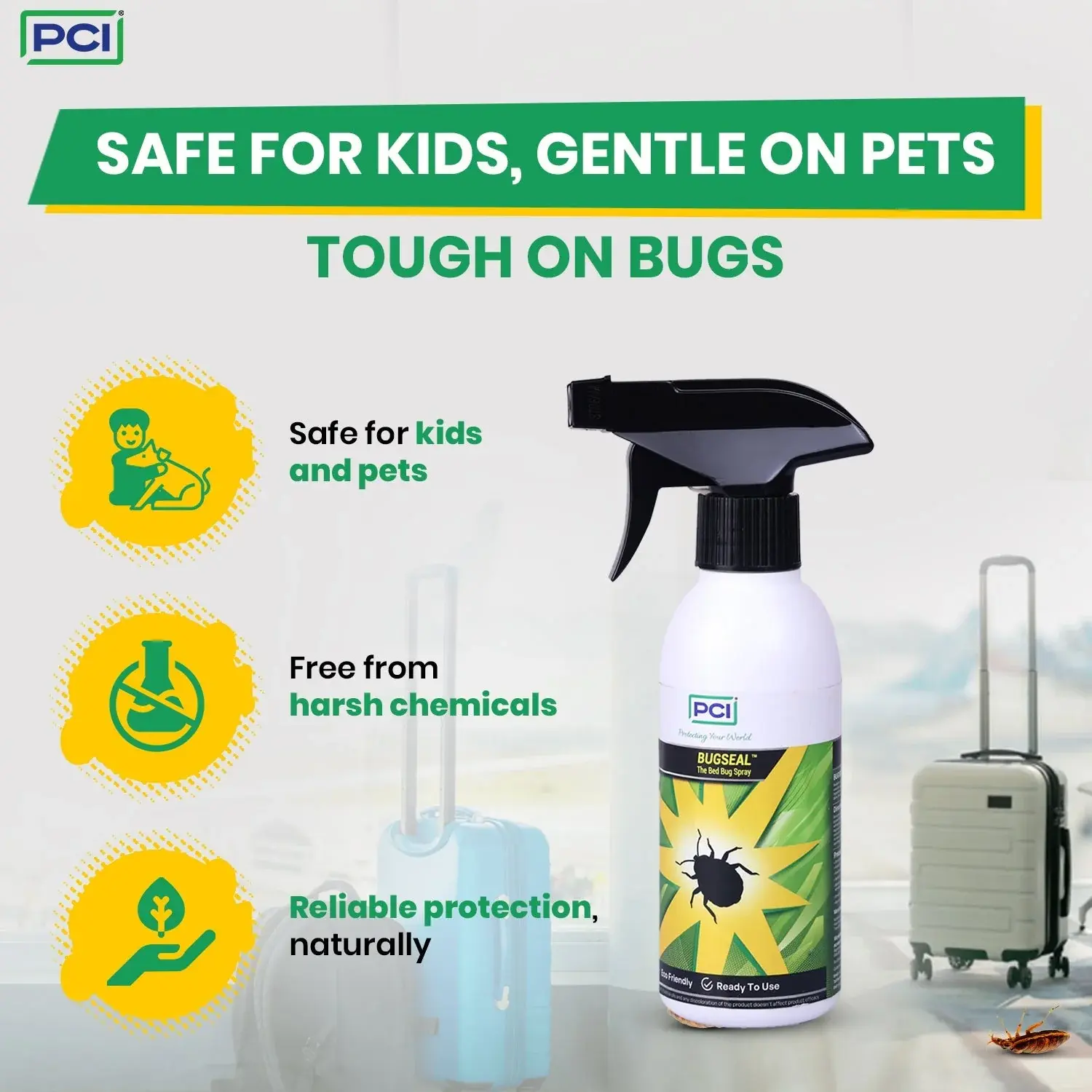 Bug Seal Natural Bed Bug Control Spray