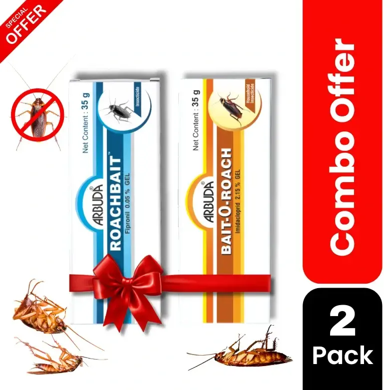 Roachbait Gel 1 Qty + Bait-O-Roach Gel 1 Qty