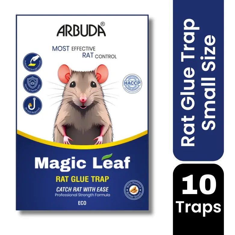 Magic Leaf Rat Glue Trap