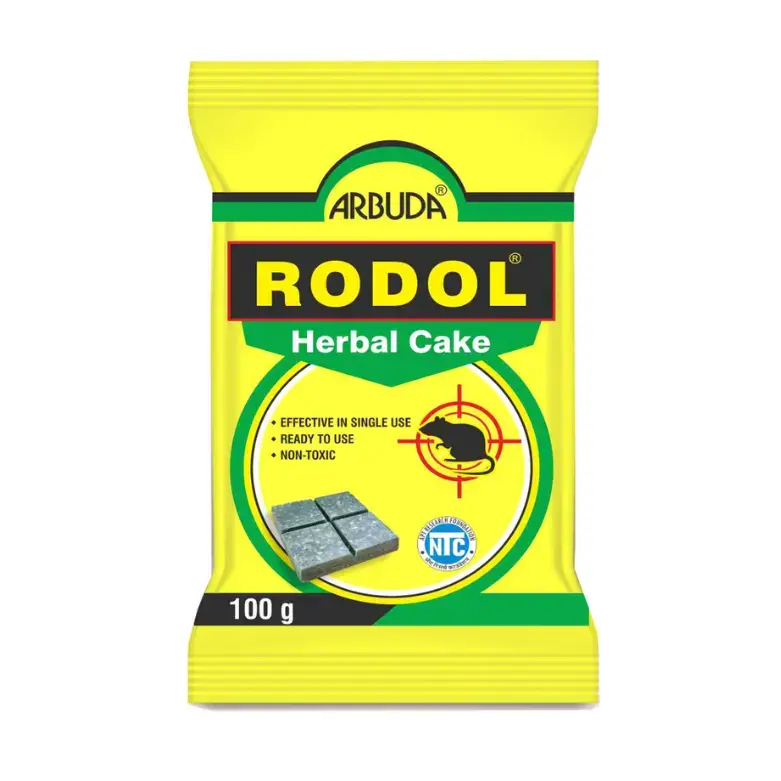 Rodol - Herbal Rat Killer Cake
