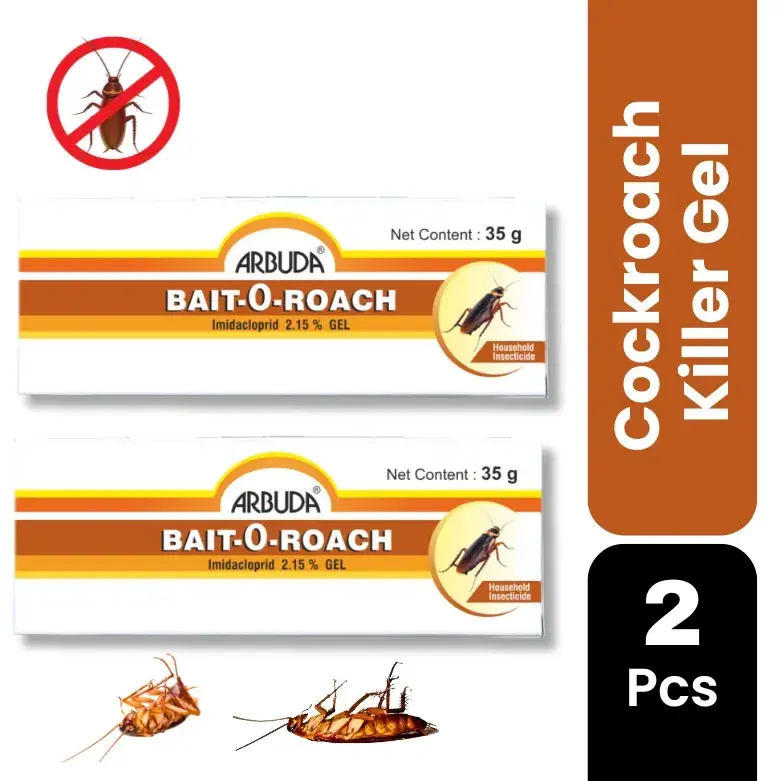 Bait-O-Roach Gel - Pack of 2 Qty