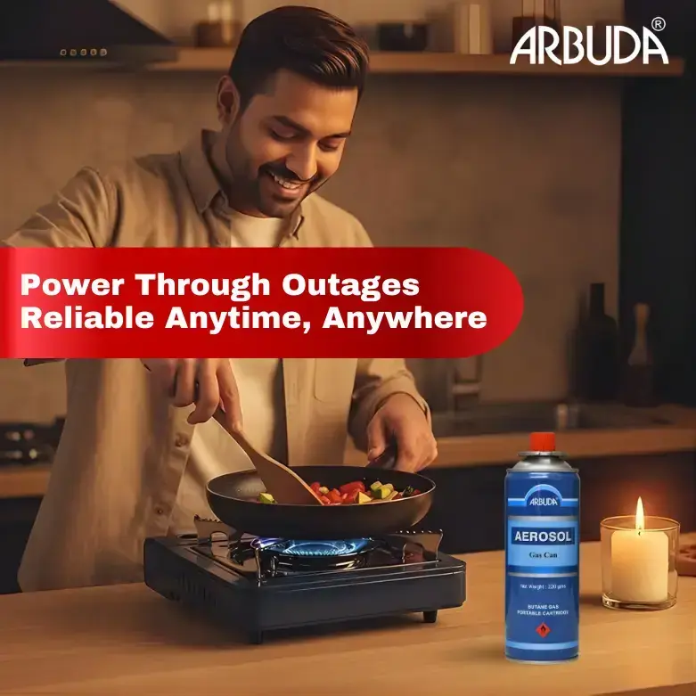 Aerosol Butane Gas Can 220 gm for Fogging Machines