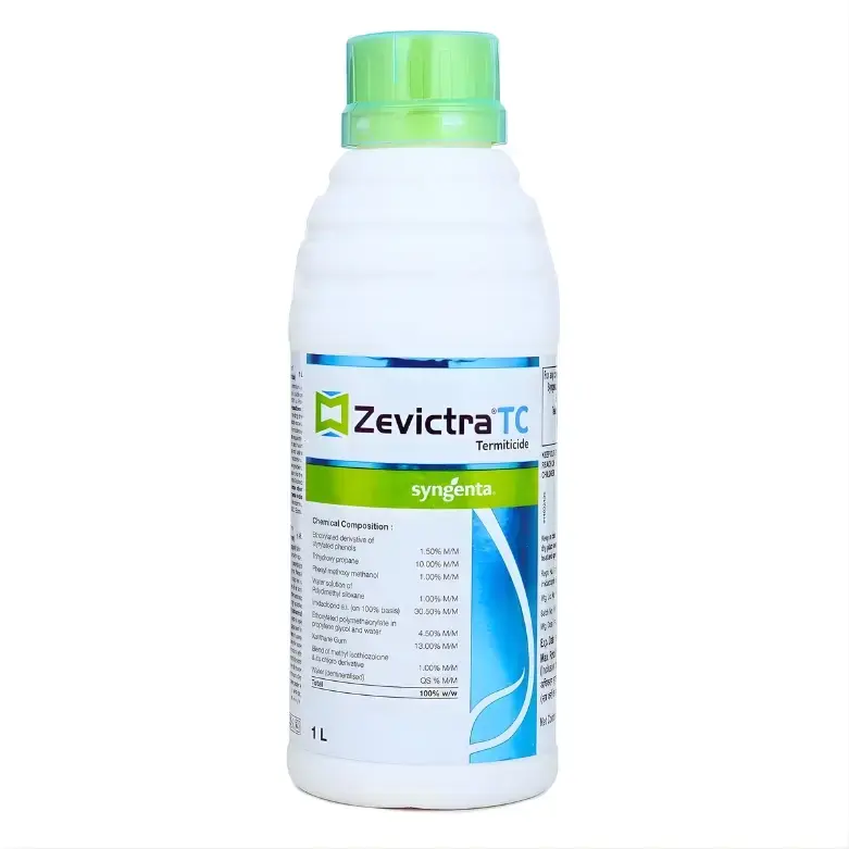 Syngenta Zevictra 1L | Imidacloprid 30.5% SC - Anti Termite Chemical For Construction | Termite Killer Chemical For Long Lasting Control | Pre & Post Construction Termite Killer| Deemak Killer | Pest Control