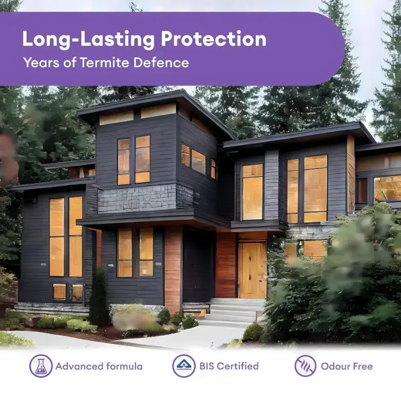 Premise Termite (Deemak) Killer Pack of 2 | Imidacloprid 30.5% SC for Pre & Post Construction Termite Treatment | Long Lasting Deemak Control Chemical