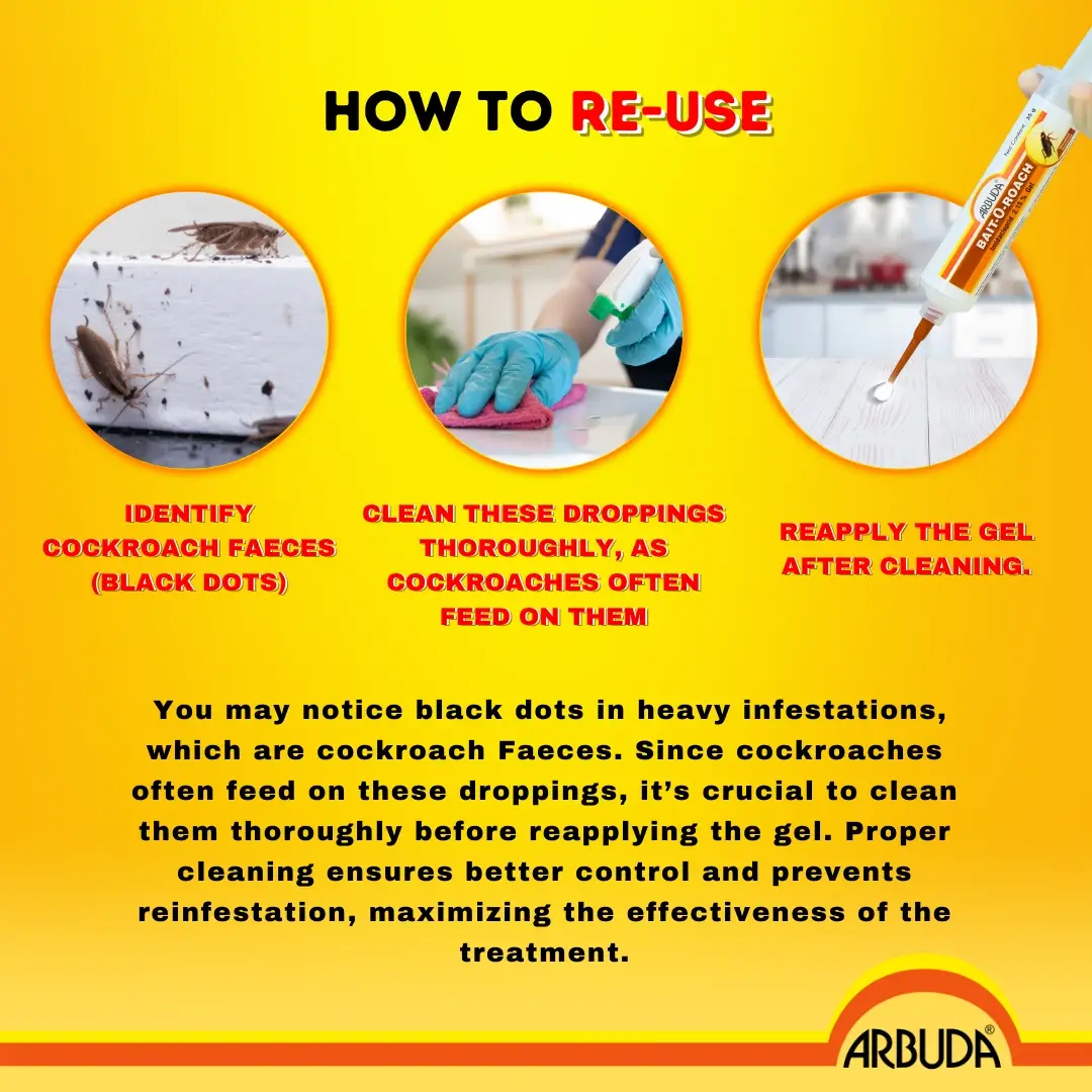 Roachbait Gel + Bait-O-Roach Gel