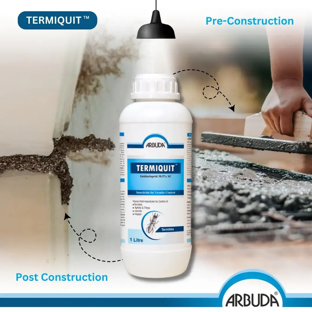 Aspee Marut Brass Pump 6 Ltr (MT/15) + Termiquit 1 Ltr 1 Qty  + Arban RTU 500 ml 1 Qty