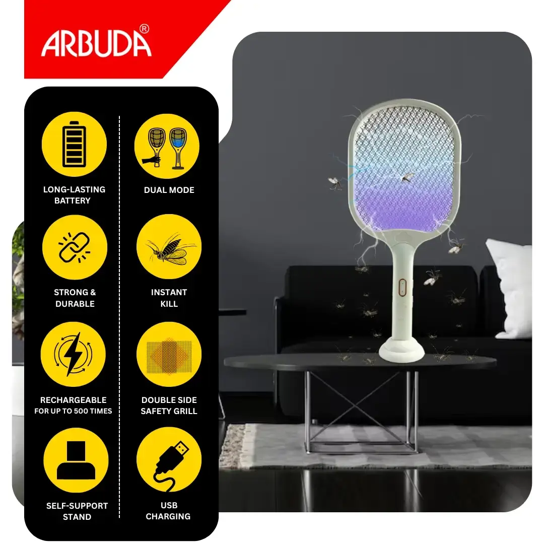 Zappito – Smart Rechargeable Mosquito & Fly Swatter