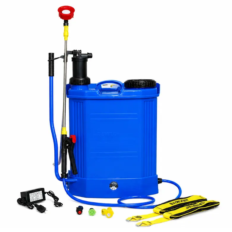 Battery Sprayer 18L/20L SAM-HBO 708 (L) | 12V 8AH Agricultural Knapsack Sprayer for Farming & Crop Protection