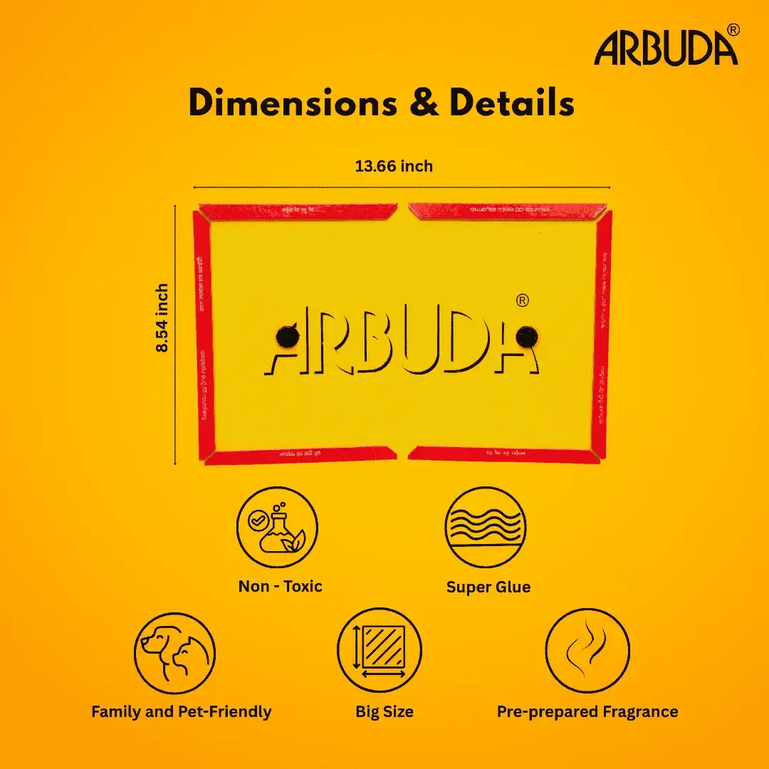 Rat Glue Pad - Big size  - (Pack of 5)