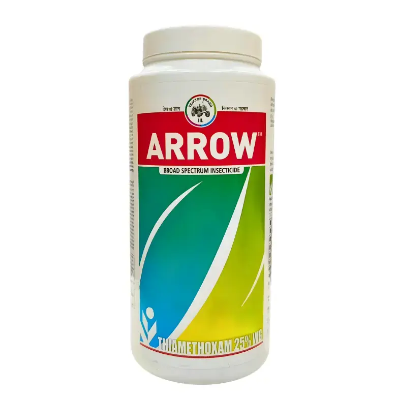 Arrow Thiamethoxam 25% WG  1 KG |  Insecticide for Sucking Pests, Bed Bugs, Whiteflies, Aphids, Jassids & Brown Plant Hopper Control | Systemic Pesticide for Rice, Cotton, Vegetables & Home Use