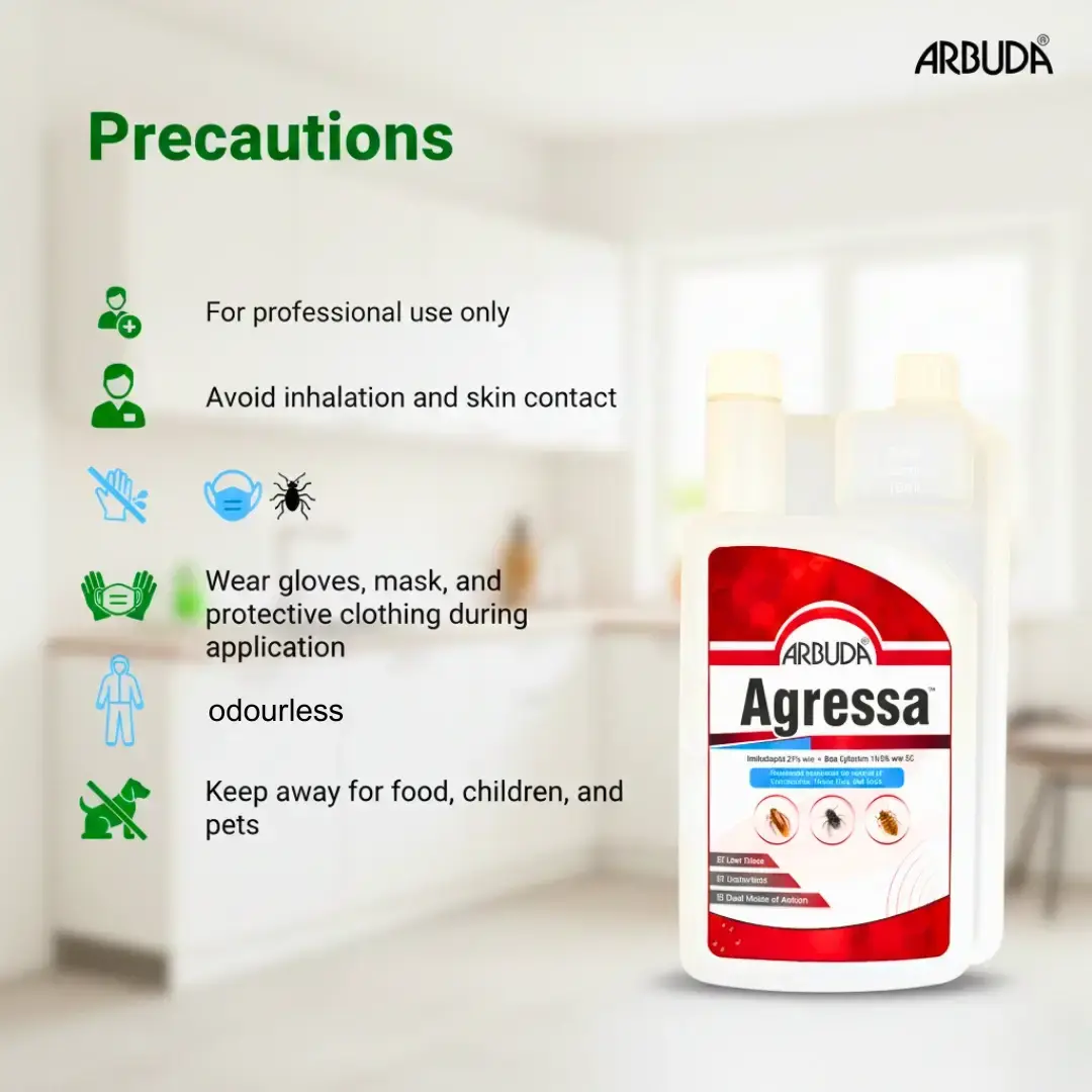 Agressa 1 Litre + Free 250 ml Sprayer
