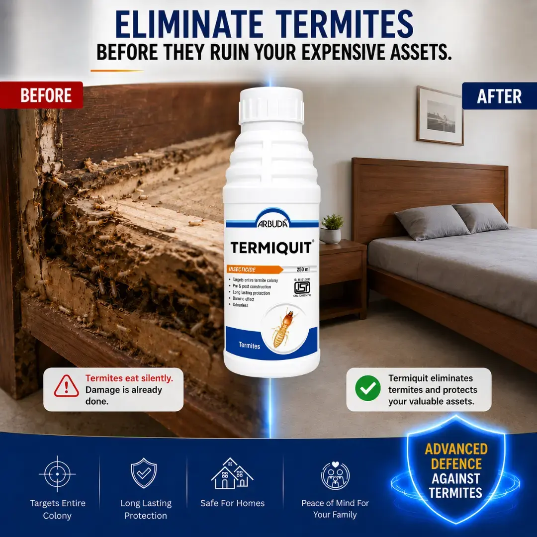 Termiquit For Termite Control (Deemak Killer) chemical 250 ml