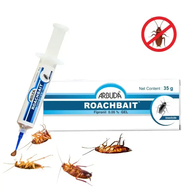 Invader 1 Ltr + Roachbait Gel 35 g Combo Pack | Odorless Insecticide for Cockroach, Mosquito & Fly Control | Long Lasting Residual Pest Control Solution