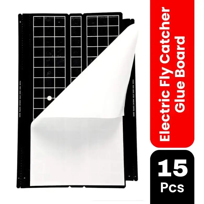 Electric Fly Catcher Glue Board – Pack of 15