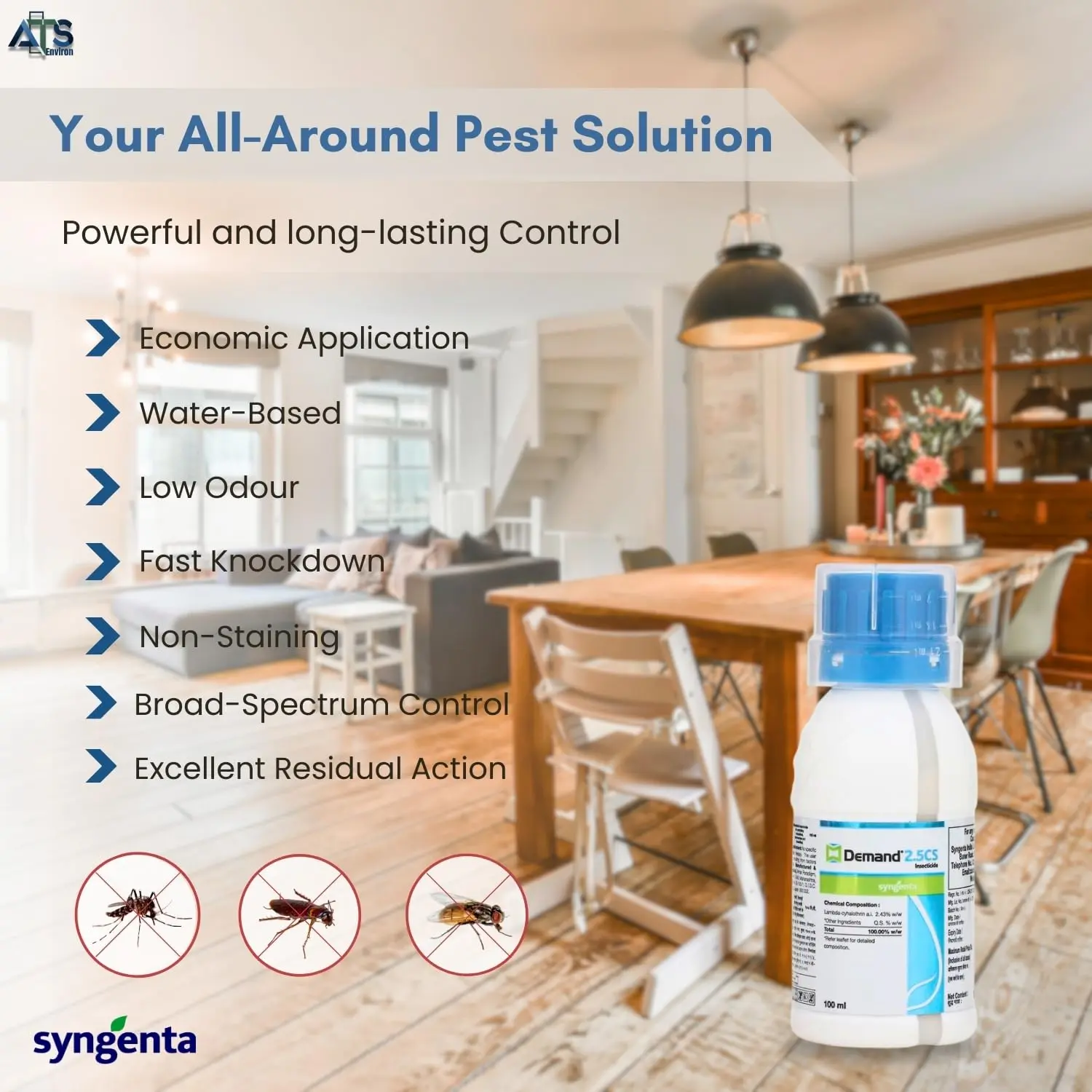 Syngenta Demand 2.5 CS