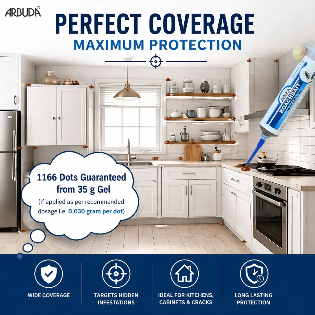 Roachbait Cockroach Killer Gel - (Pack of 4 Qty)
