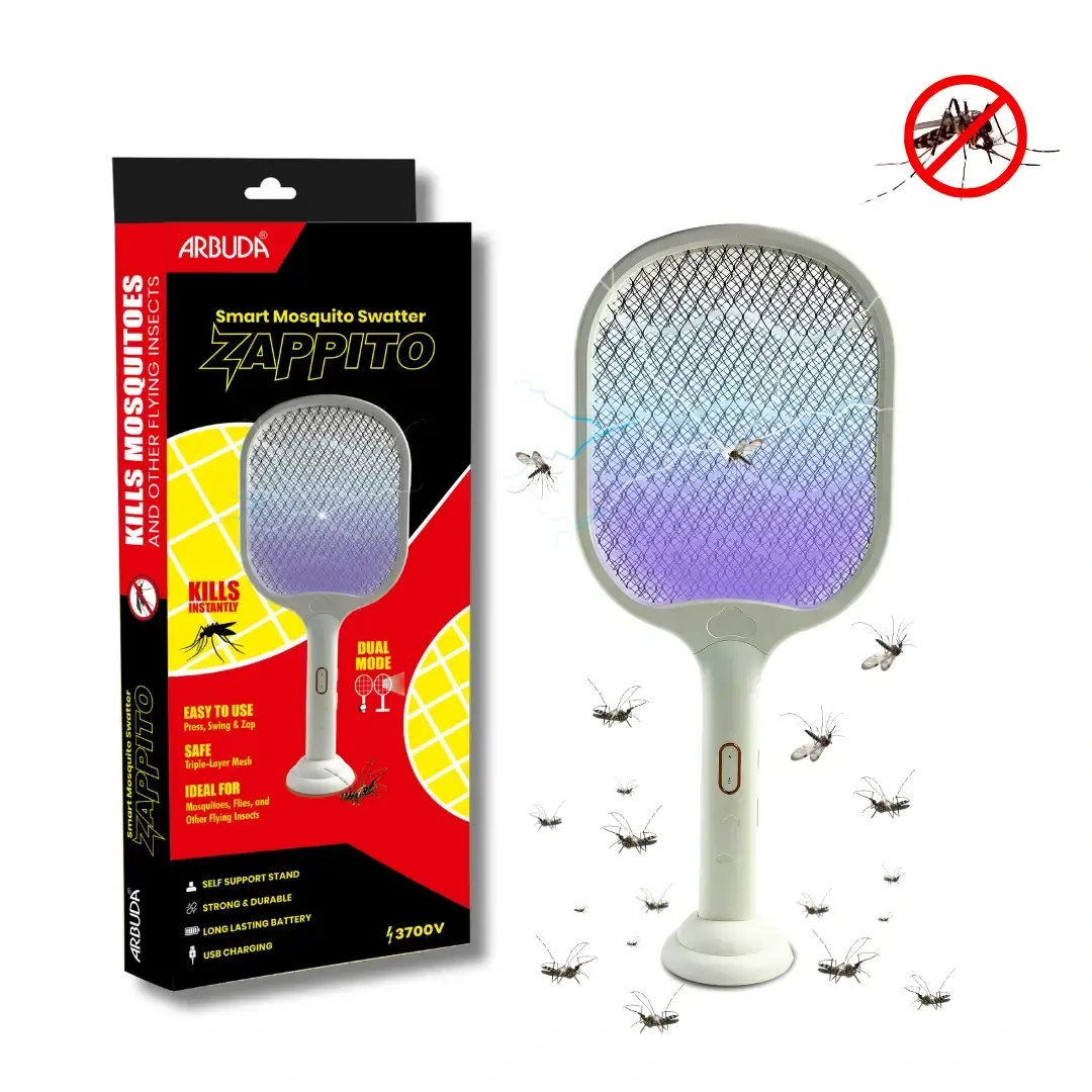 Zappito – Smart Rechargeable Mosquito & Fly Swatter