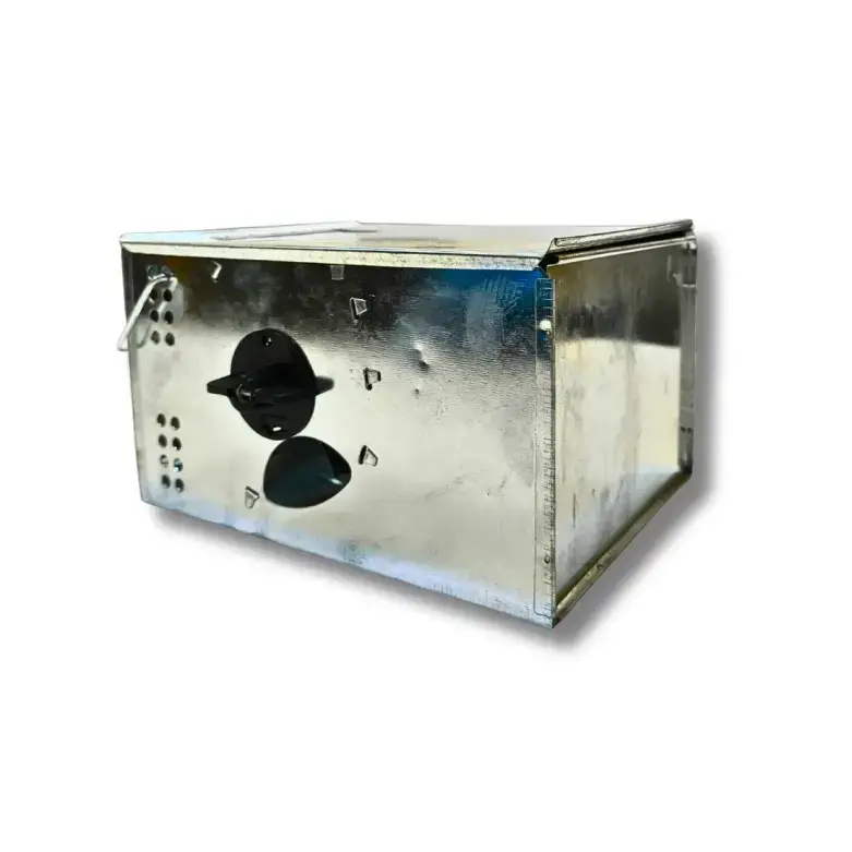 Automatic Multi Rat Trapper | Live Rodent Catch Cage for Humane Rat Control
