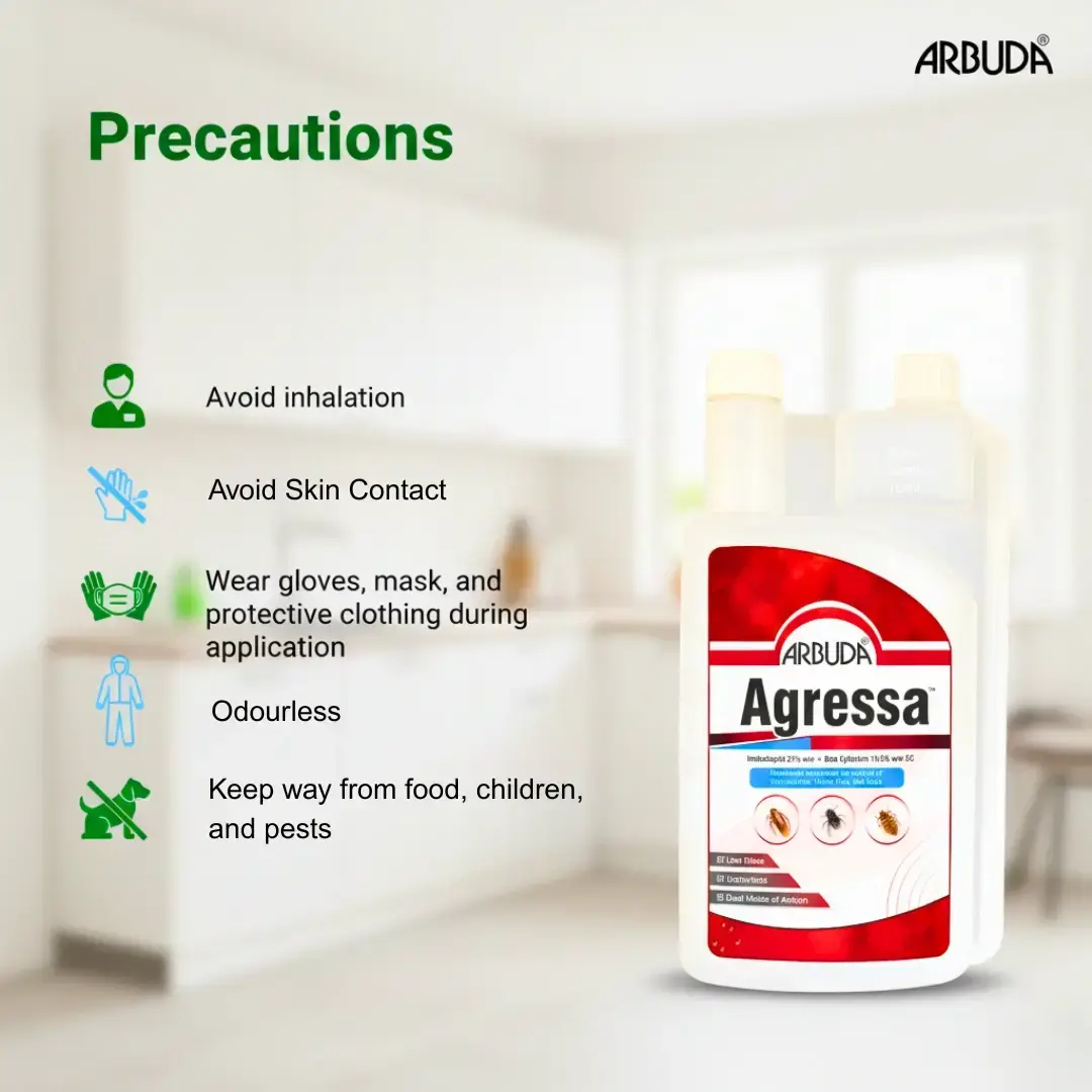 Agressa 1 Litre + Free 250 ml Sprayer