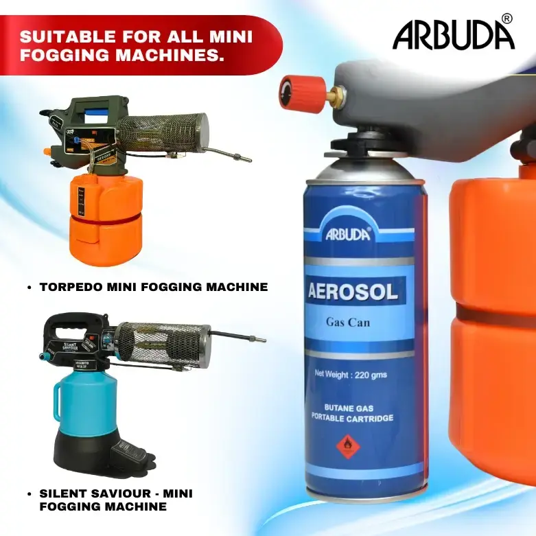 Torpedo - Mosquito Fogger Machine with 1 Gas Can
