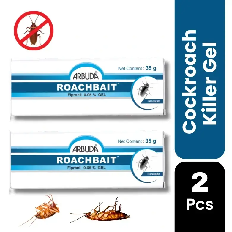 Arbuda Roachbait Cockroach Killer Gel - ( Pack of 2 )