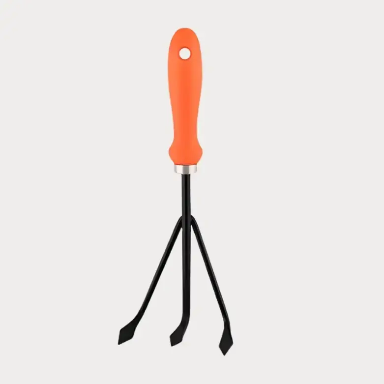 Falcon FCH-305 Hand Cultivator | Lightweight Steel Garden Cultivator for Soil Loosening, Weeding & Digging