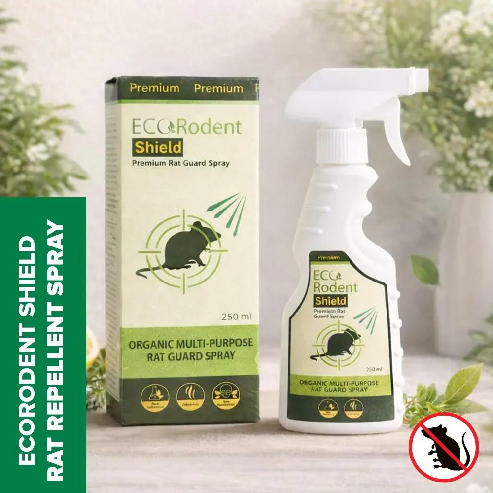 EcoRodent Shield – Non-Toxic Rat & Mouse Repellent Spray