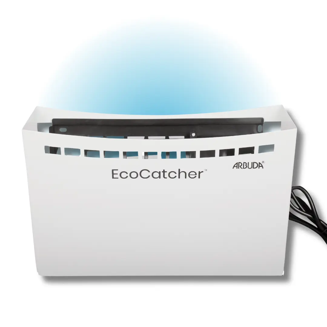 Eco Catcher Fly Catcher Machine 20W | UV Light Glue Trap for Flies, Mosquitoes & Flying Insects | Chemical-Free Indoor Insect Control for Home, Restaurant & Hospital