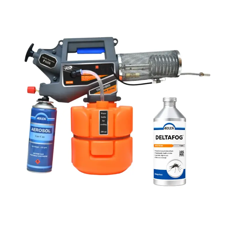 Torpedo -  Mini Fogging Machine with Gas Can 1 Qty +1L Deltafog 1 Qty