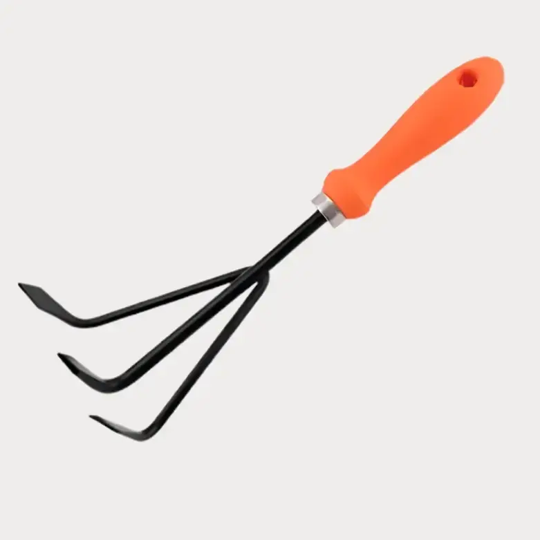 Falcon FCH-305 Hand Cultivator | Lightweight Steel Garden Cultivator for Soil Loosening, Weeding & Digging