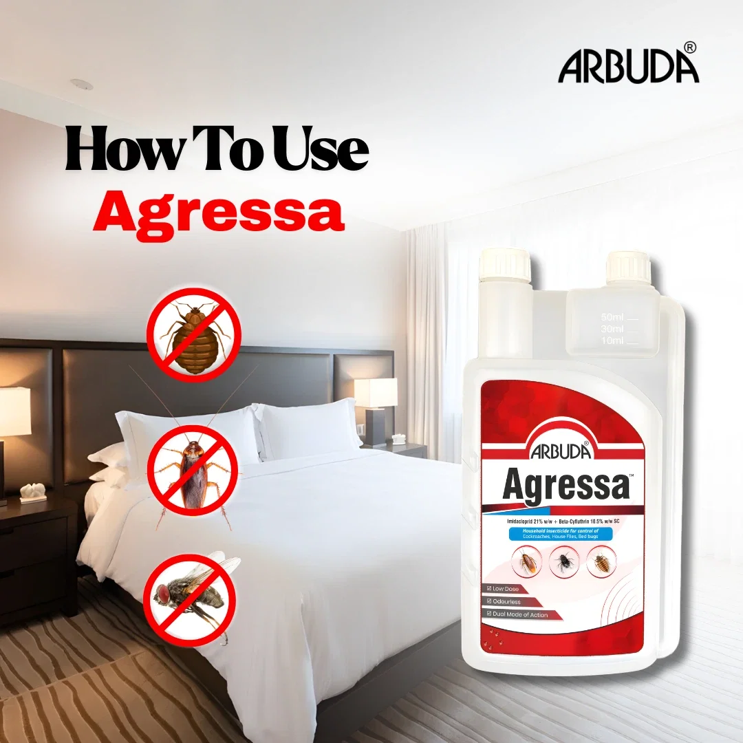 Agressa 1 Litre + Free 250 ml Sprayer