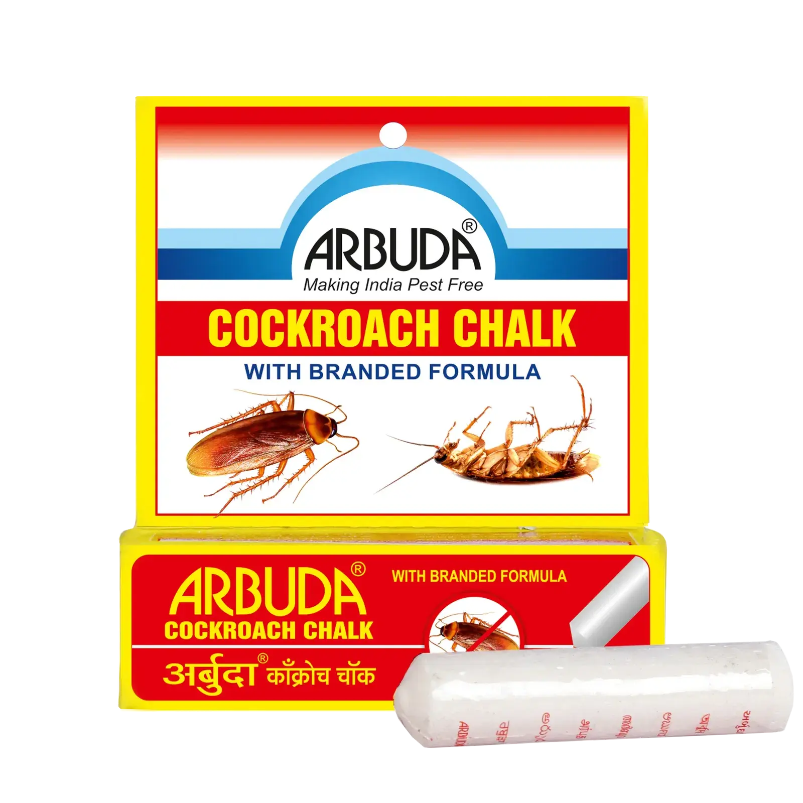 Cockroach Chalk - Pack of 6