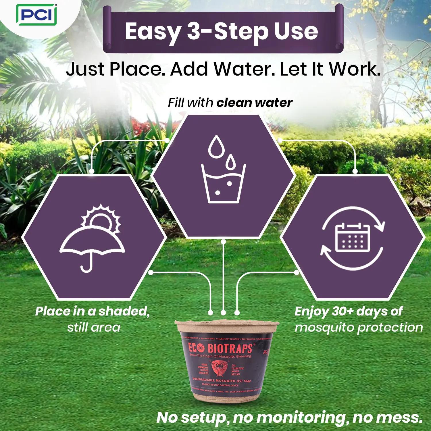 EcoBioTraps - Chemical-Free, Eco-Friendly Mosquito Trap