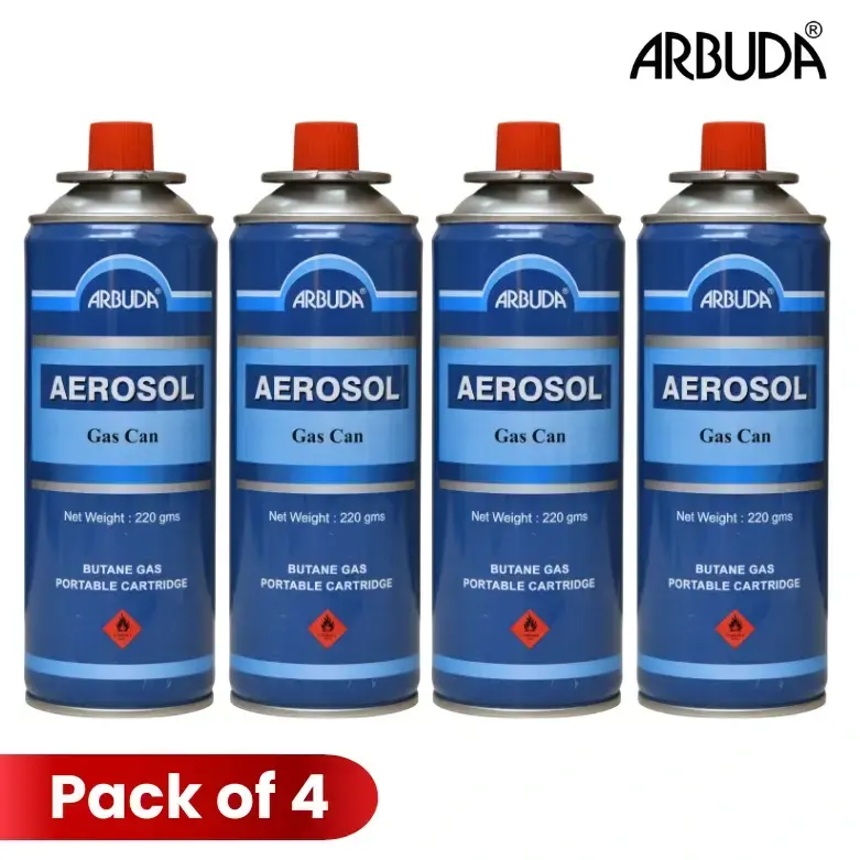 Aerosol Butane Gas Can 220 gm for Fogging Machines
